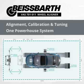 Beissbarth VAS 701 011: Alignment, Calibration & Tuning in One System